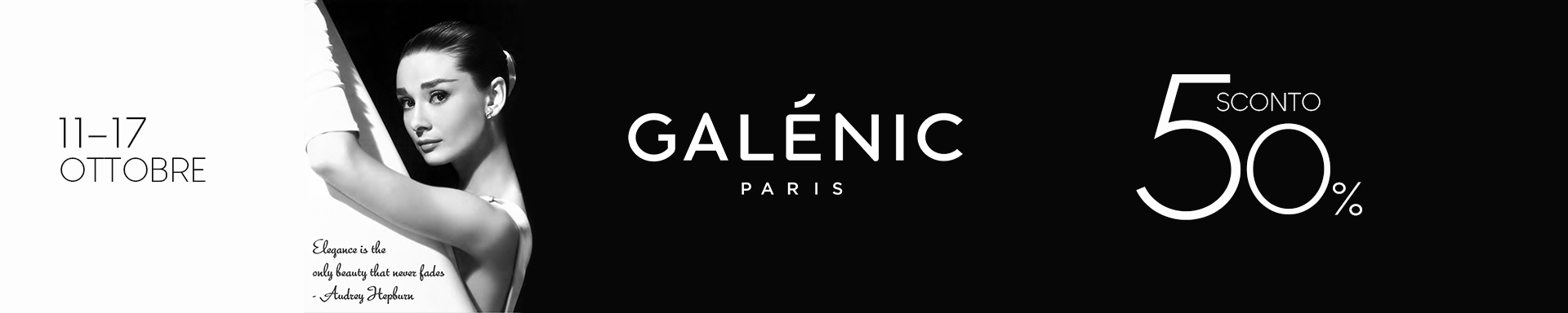 🌸 <b>GALENIC</b> AL <b>50%</b> DI SCONTO - FAI IL PIENO DI ELEGANZA 🌸